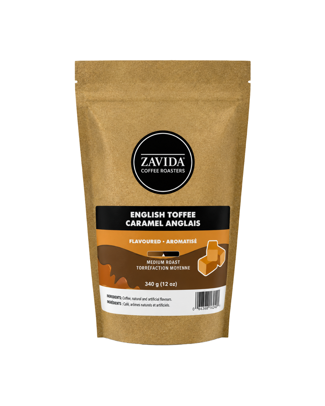 English Toffee Caramel Flavored Coffee Online with Delivery in UAE