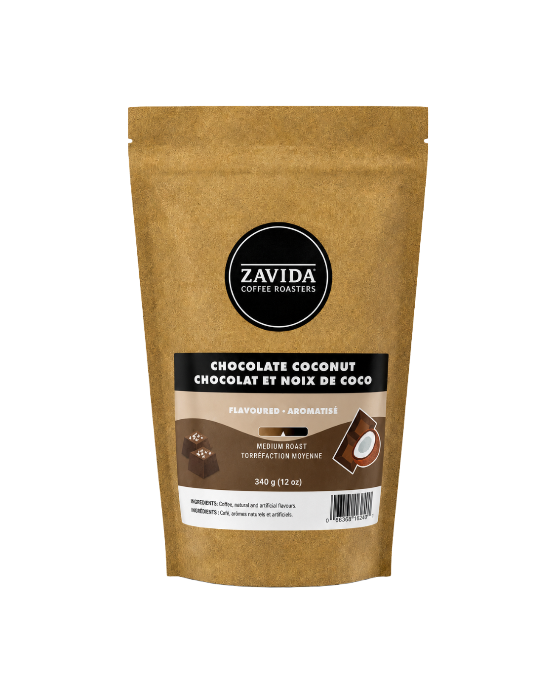Zavida Coffee Roasters Chocolate Coconut coffee delivered across all 7 emirates in UAE