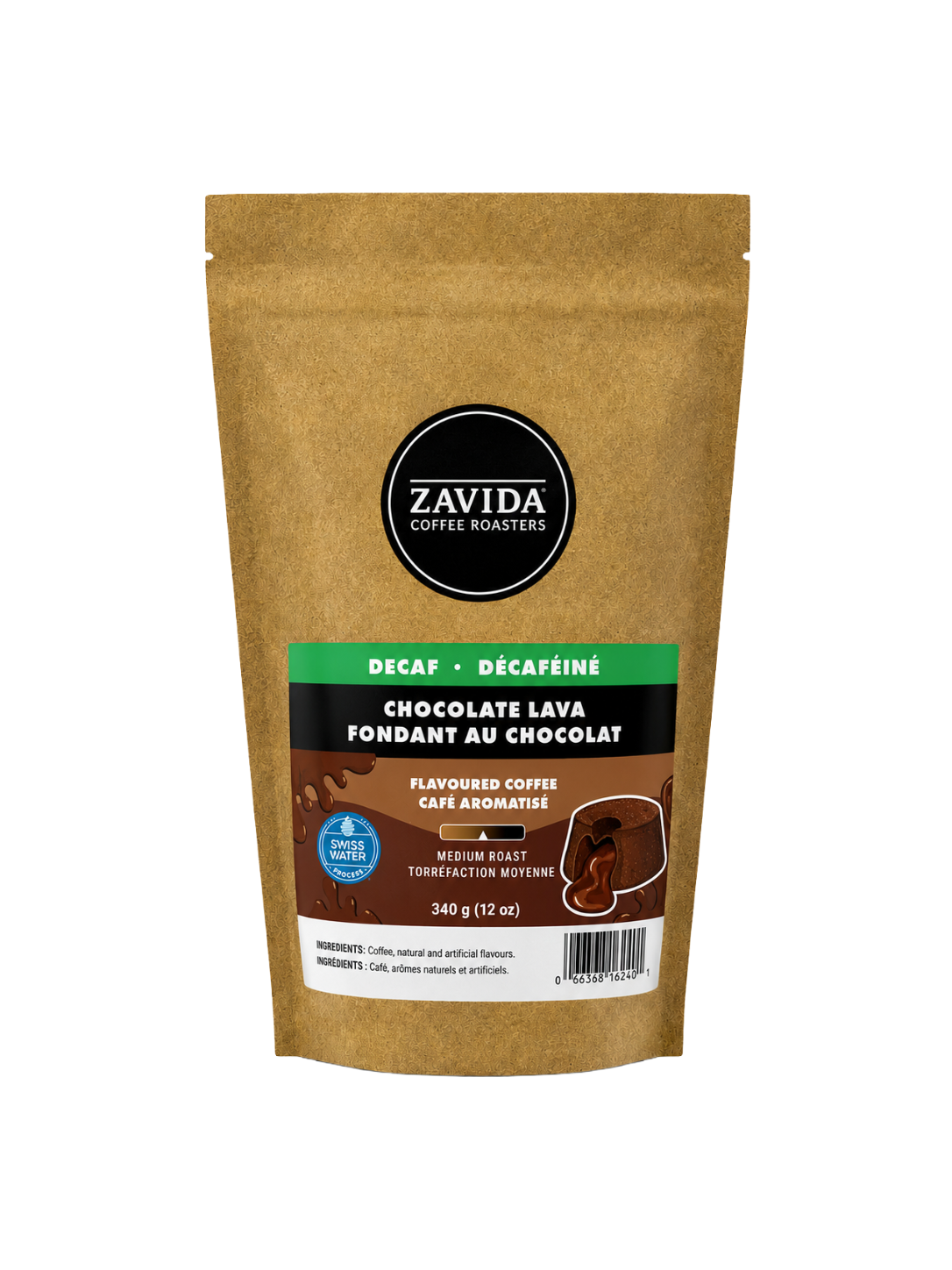 Zavida Coffee Roasters Decaf chocolate lava coffee uae