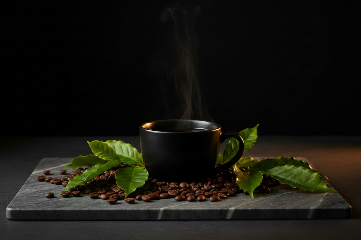 Zavida Organica - Certified Organic Coffee beans, UAE