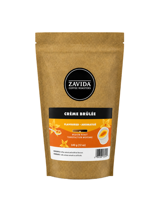 Buy Creme Brule Flavored coffee whole beans or ground in UAE