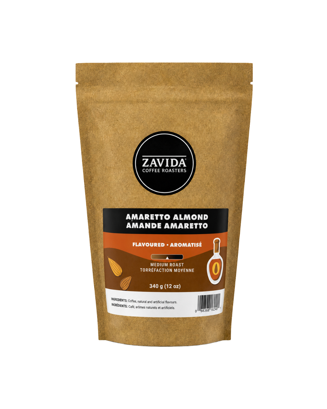 Buy Zavida Coffee Roasters Amaretto Almond coffee in Abu Dhabi UAE
