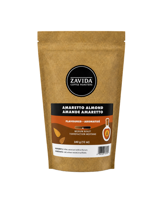 Buy Zavida Coffee Roasters Amaretto Almond coffee in Abu Dhabi UAE