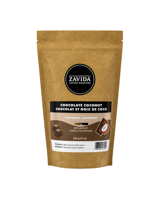 Zavida Coffee Roasters Chocolate Coconut coffee delivered across all 7 emirates in UAE