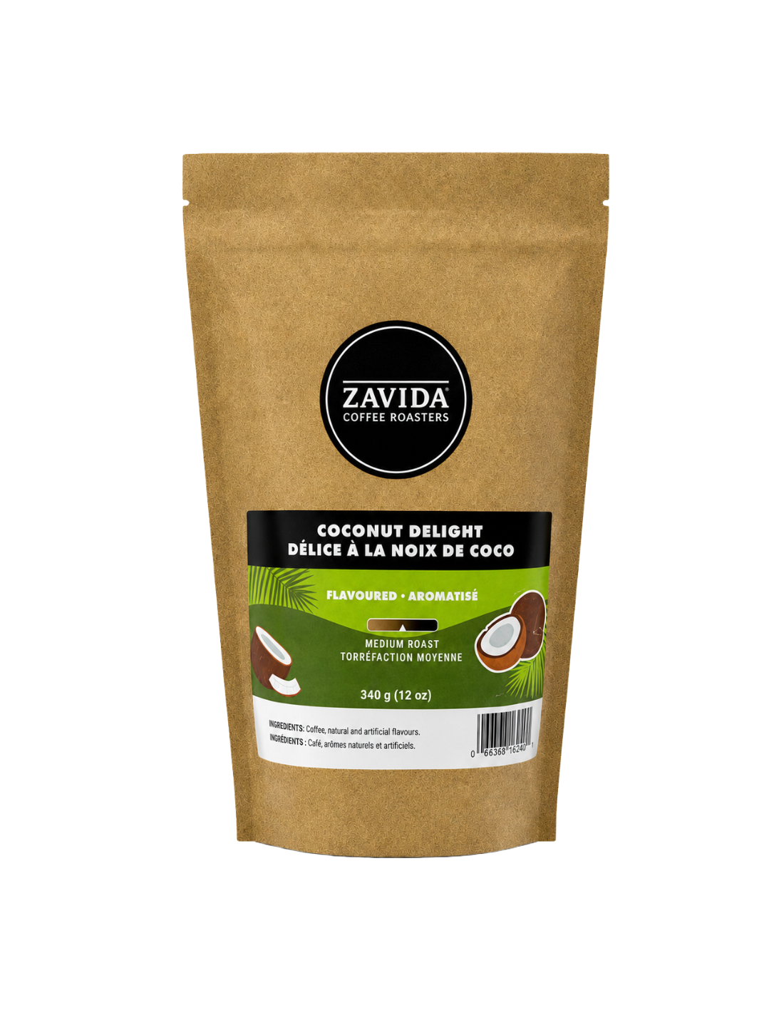 Buy ZAvida Coconut Delight Coffee in Au Dhabi Dubai UAE