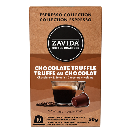 Buy Chocolate Truffle Coffee Capsules  for Nespresso Machines in dubai uae