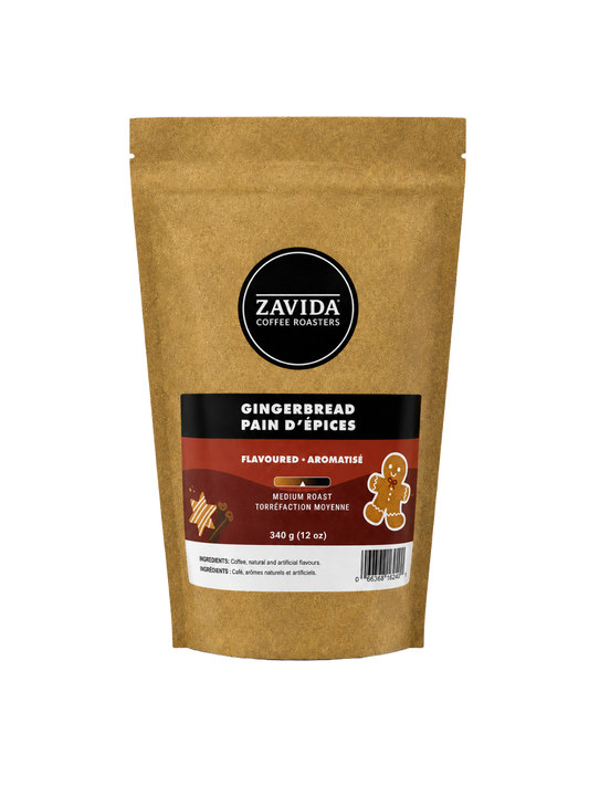 Zavida Coffee Roasters gingerbread flavored coffee in UAE Duabi Abu Dhabi