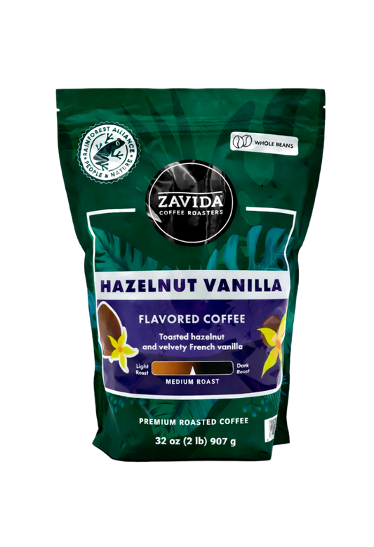 Buy flavored coffee hazelnut vanilla  halal 100% arabica coffee