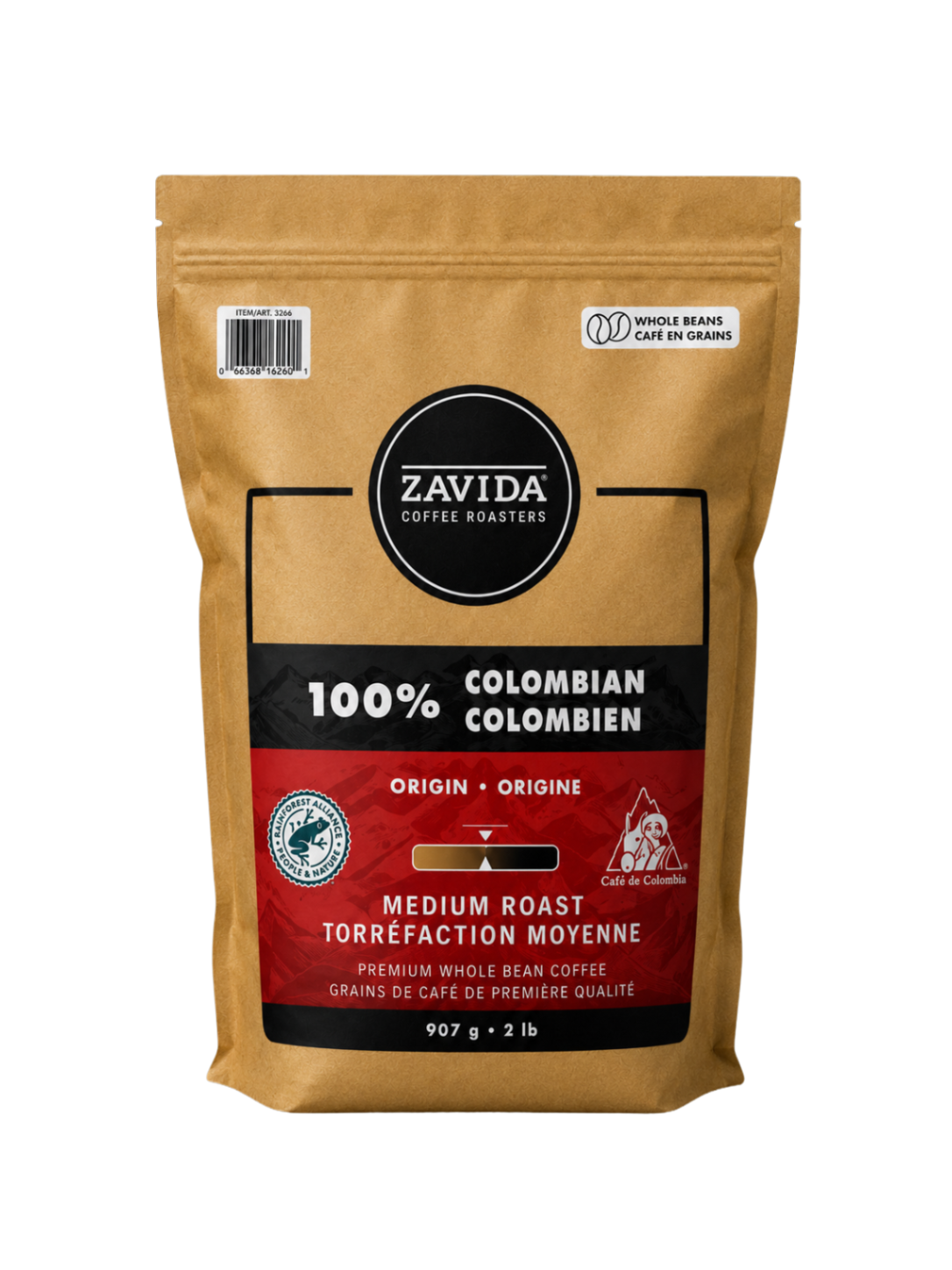 100% Colombian Coffee 907g 2lbs whole bean coffee Free Delivery UAE Abu Dhabi Dubai