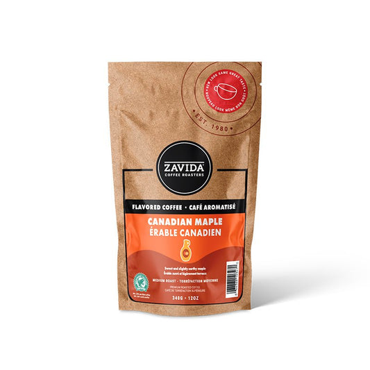 Canadian Maple Coffee - Whole beans 340g