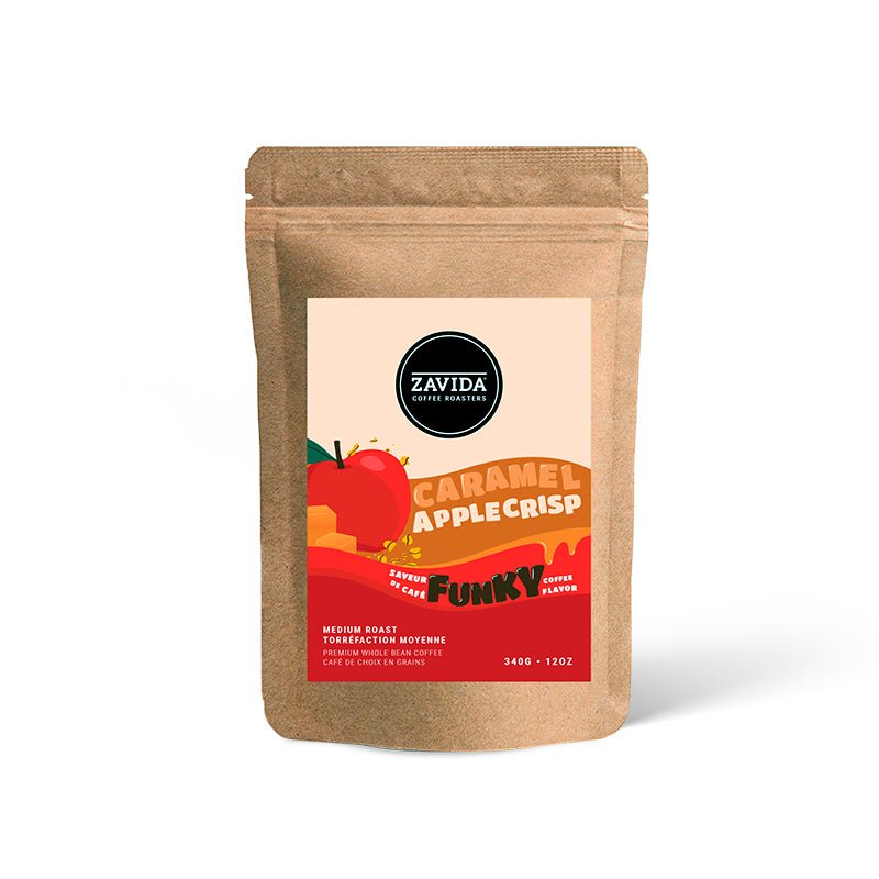 Caramel Apple Crisp Coffee - Whole beans 340g