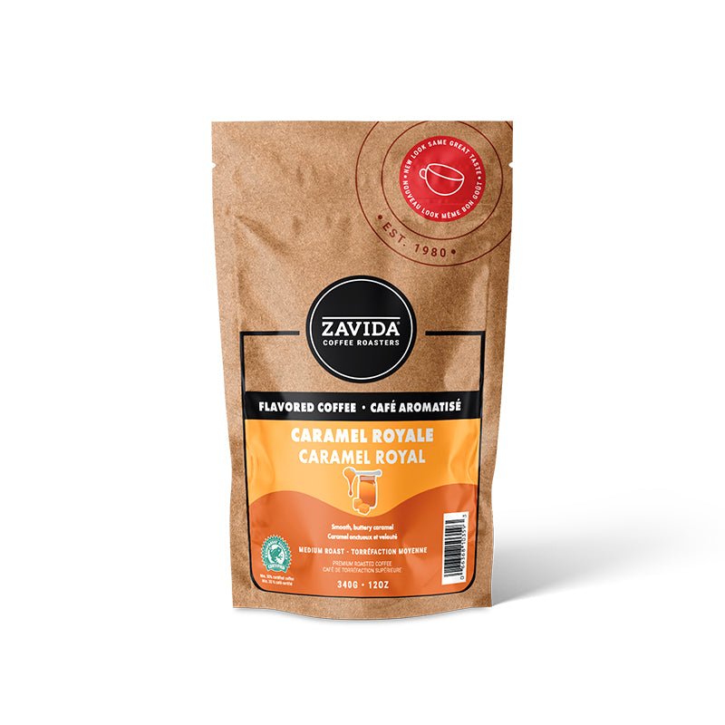 Caramel Royale Coffee - Whole beans 340g