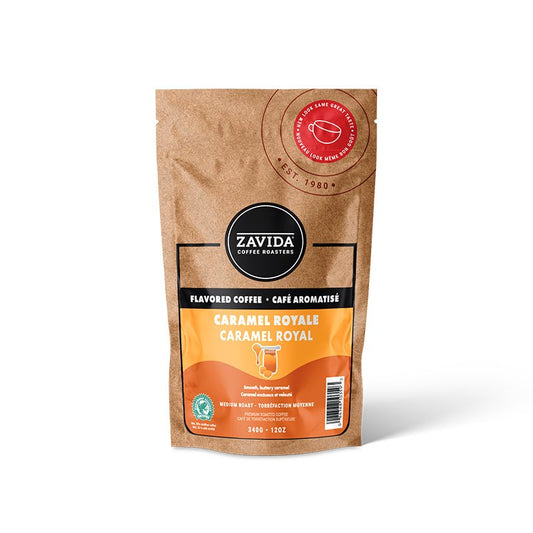 Caramel Royale Coffee - Whole beans 340g