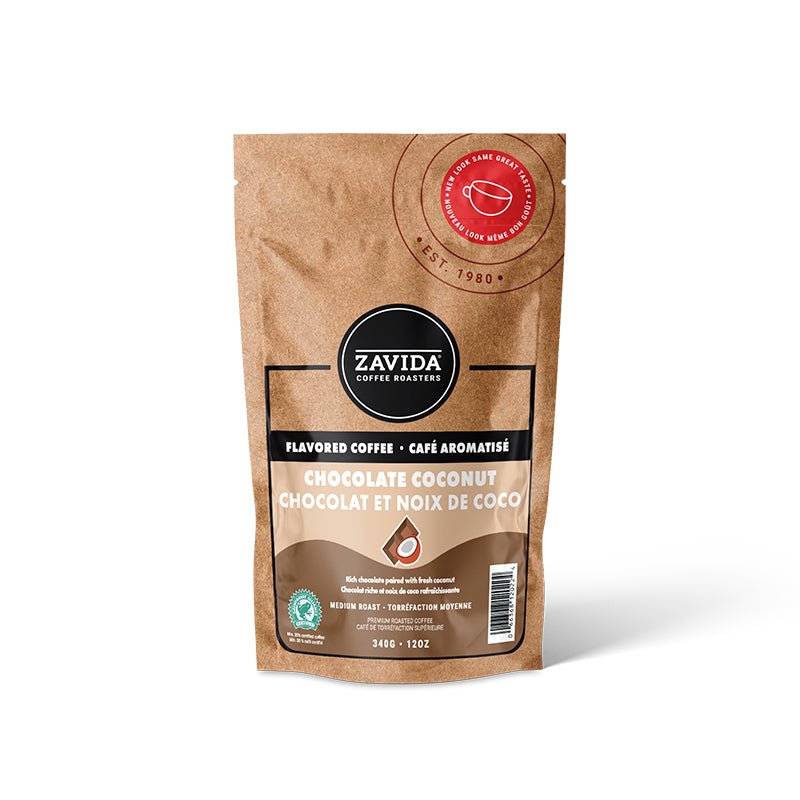 Chocolate Coconut Coffee - Whole beans 340g