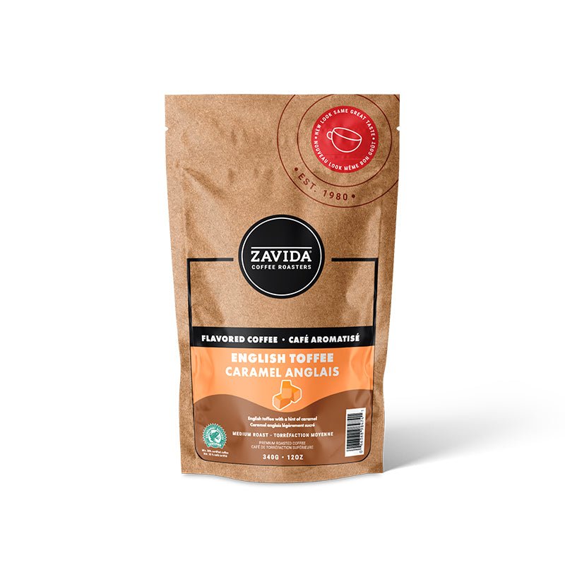 English Toffee Coffee - Whole beans 340g