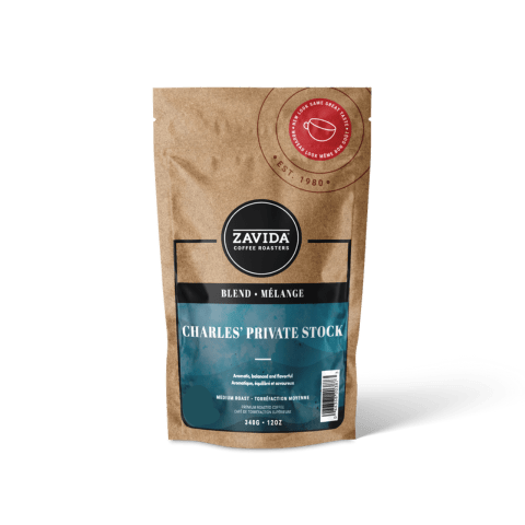 Charles Private Stock Zavida Coffee,  Ground, 340g