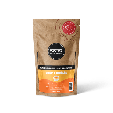 Creme Brulee, Ground Coffee, 340g, Zavida Coffee