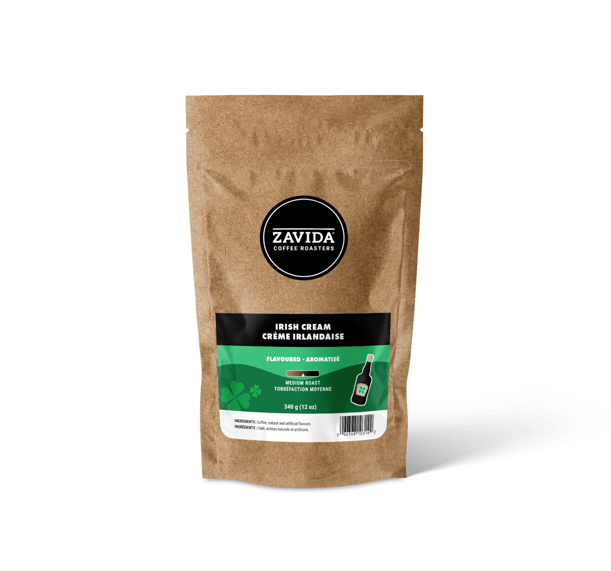 Irish Cream, Ground Coffee, 340g