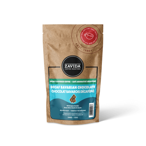 Decaf Bavarian Chocolate, Ground Coffee,  340g