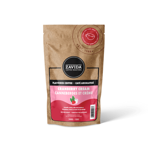 Cranberry Cream, Ground Coffee, 340g