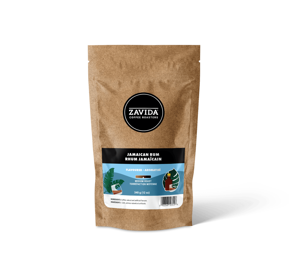 Jamaican Rum, Ground Coffee, 340g