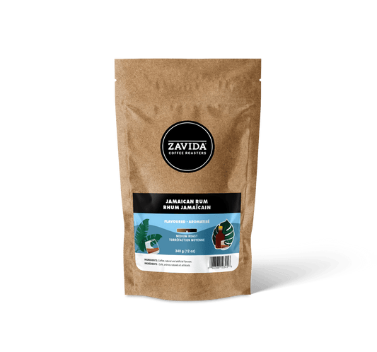 Jamaican Rum, Ground Coffee, 340g